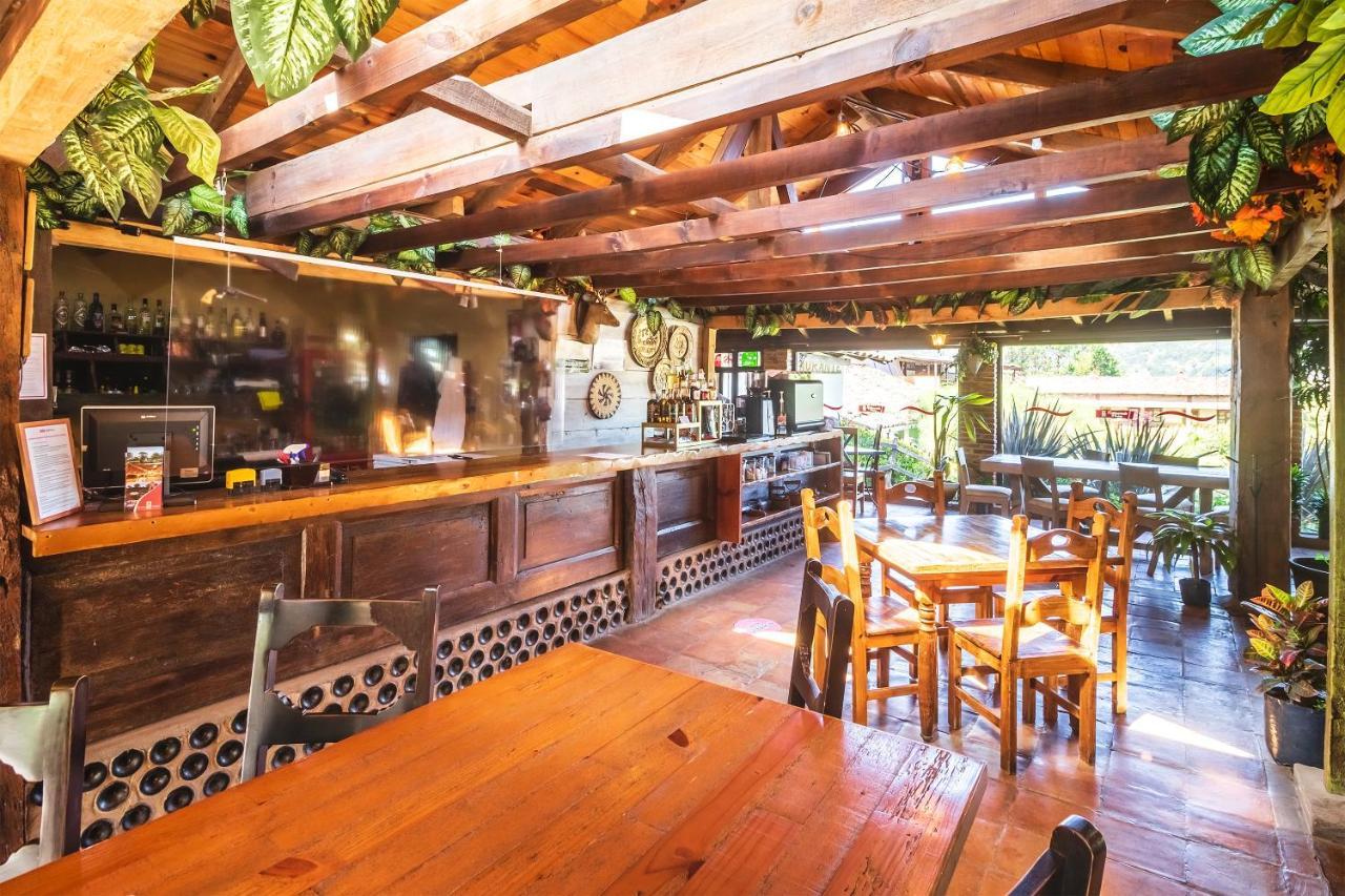 Hotel Pozo Viejo Zacapoaxtla Luaran gambar